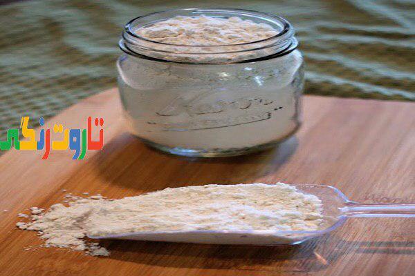 آرد برنج, آرد برنج چیست, خواص آرد برنج, مضرات آرد برنج, آرد برنج برای پوست, آرد برنج برای مو, آرد برنج و چاقی, آرد برنج برای نوزاد, با آرد برنج چی درست کنم, طرز تهیه آرد برنج در خانه, دسر با آرد برنج, آرد برنج برای کیک