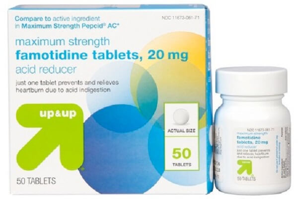 قرص فاموتیدین (Famotidine) بعنوان یک داروی عمومی و تحت نام تجاری پپسید موجود می باشد.