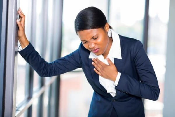 علائم آمبولی ریه