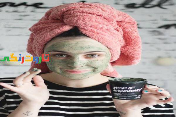 ماسک صورت برای پوست چرب