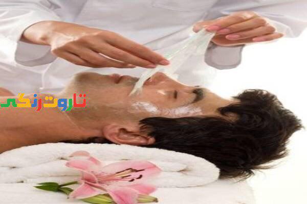 ماسک صورت مردانه