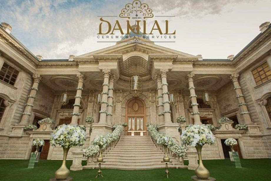 عمارت لوکس و فوق لاکچری دانیال