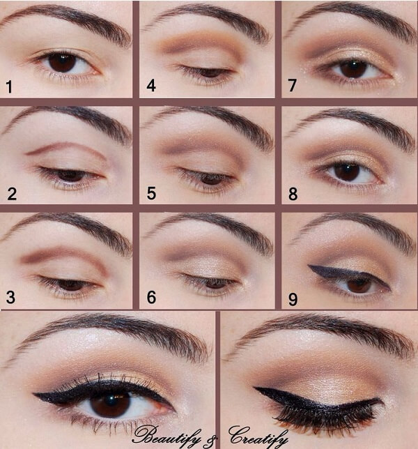 عکس مدل سایه چشم