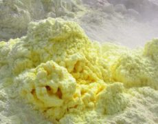 فواید گوگرد برای سلامت بدن