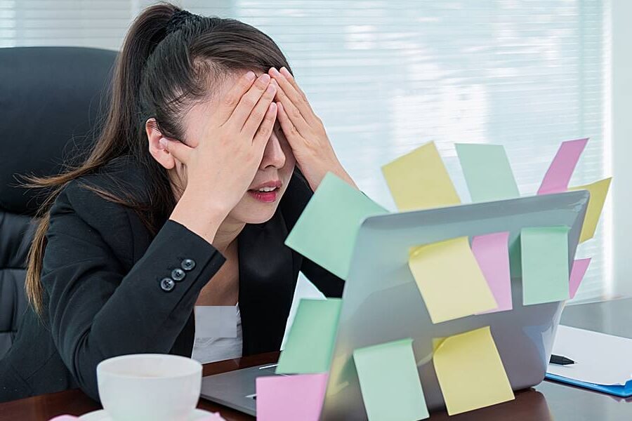 استرس ناشی از کار