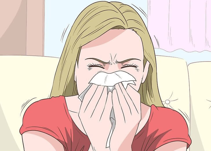 برای درمان سرماخوردگی کمتر بینی خود را خالی کنید