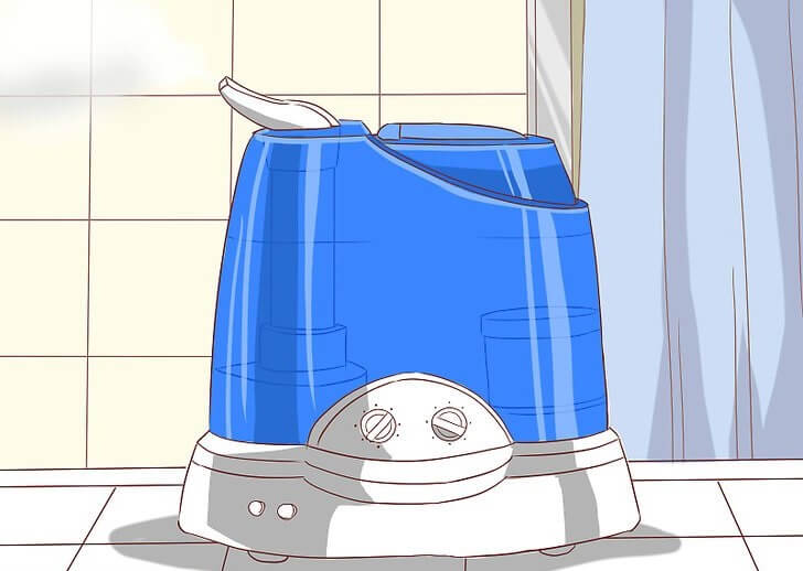 برای درمان سرماخوردگی دستگاه بخور روشن کنید.