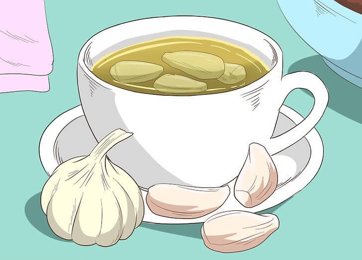 برای درمان سرماخوردگی سیر بخورید.