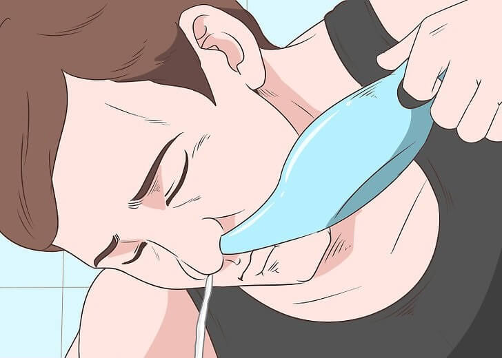 برای درمان سرماخوردگی سینوس هایتان را بشویید.