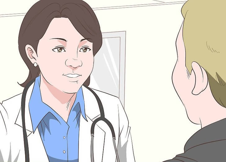 برای درمان سرماخوردگی به پزشک مراجعه کنید.