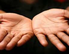 شکل کف دست و ویژگی شخصیتی هر فرد