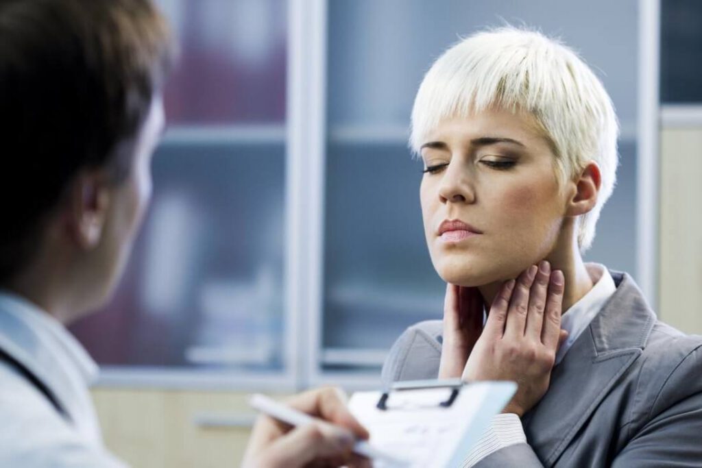 علایم لنفوم یا غدد لنفاوی