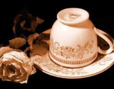 فال قهوه با ۱ نشان فال قهوه با ۱ نشان