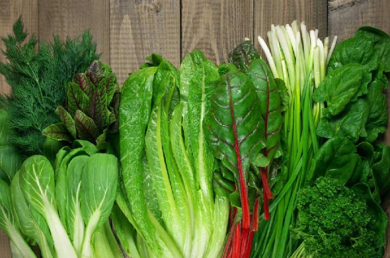 سبزیجات پهن برگ، منابع غنی ویتامین A می باشند