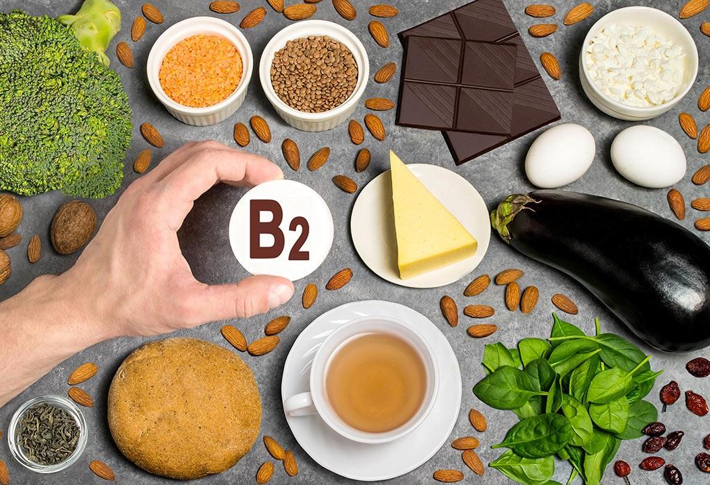 ویتامین ب۲ - ویتامین B2