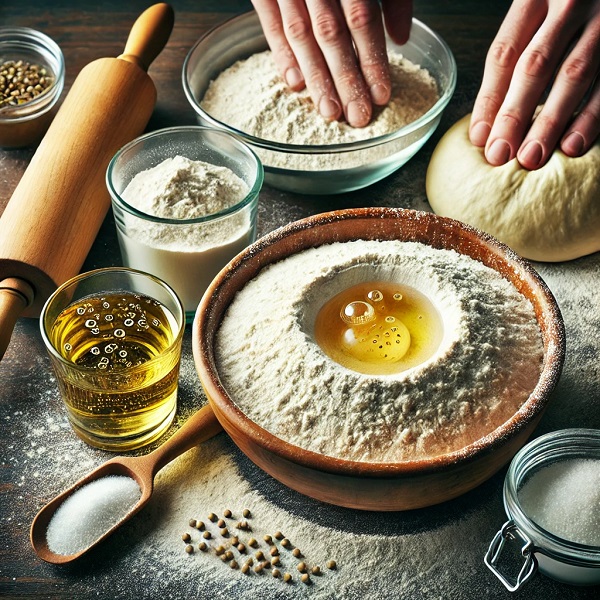 طرز تهیه خمیر پیتزا