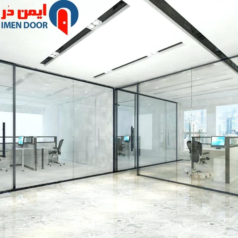 انواع پارتیشن شیشه ای