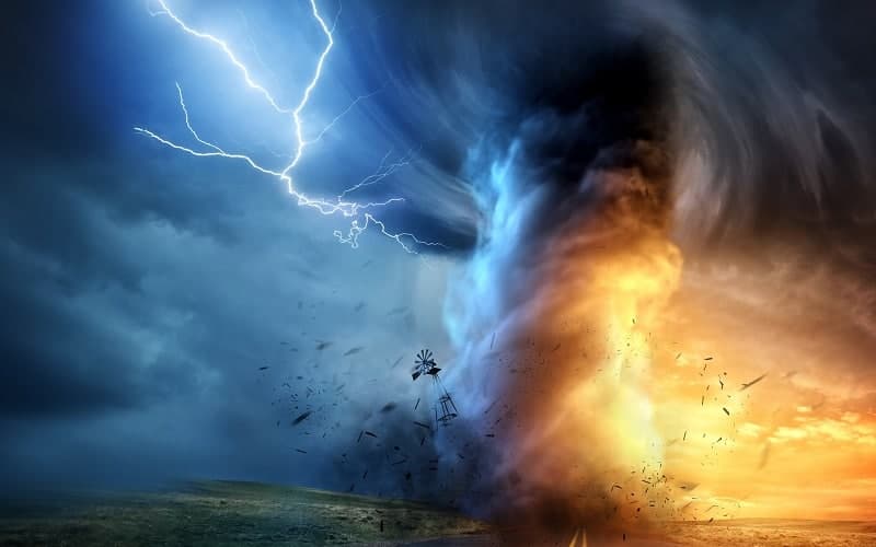 🌪️ تعبیر خواب طوفان از نظر معبران معروف و موضوعات مختلف