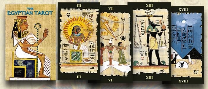 فال تاروت مصری