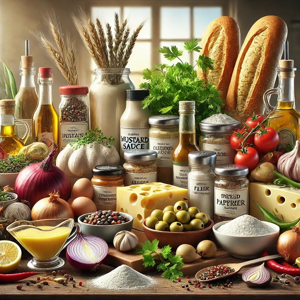 مواد لازم هات داگ سوخاری