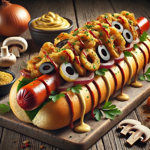 مواد لازم و طرز تهیه هات داگ سوخاری مواد لازم و طرز تهیه هات داگ سوخاری