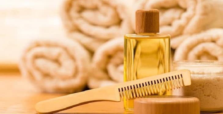 روغن به همراه شانه