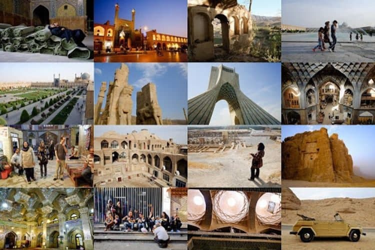 سفر به اقلیمهای مختلف ایران