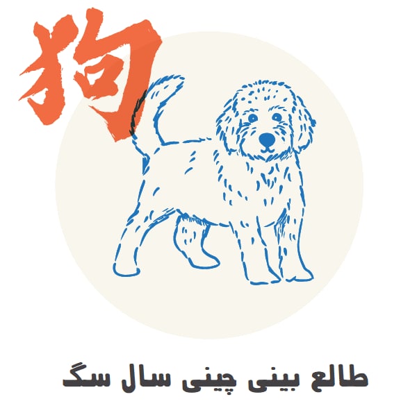 طالع بینی چینی سال سگ