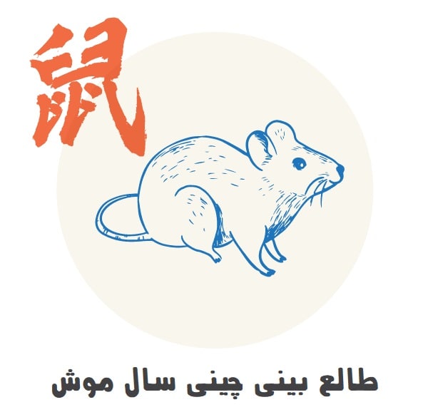 طالع بینی چینی سال موش