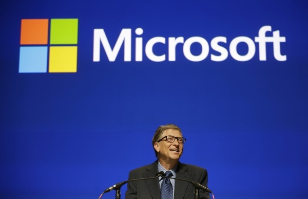 بیل گیتس و ماکروسافت