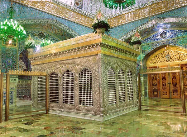 ضریح امام رضا (ع)
