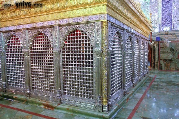 ضریح امام علی (ع)