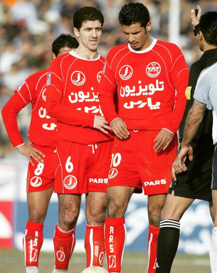 علی دایی در پرسپولیس
