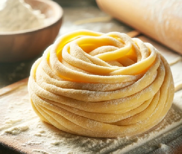 مواد لازم و طرز تهیه خمیر پاستای خانگی مواد لازم و طرز تهیه خمیر پاستای خانگی