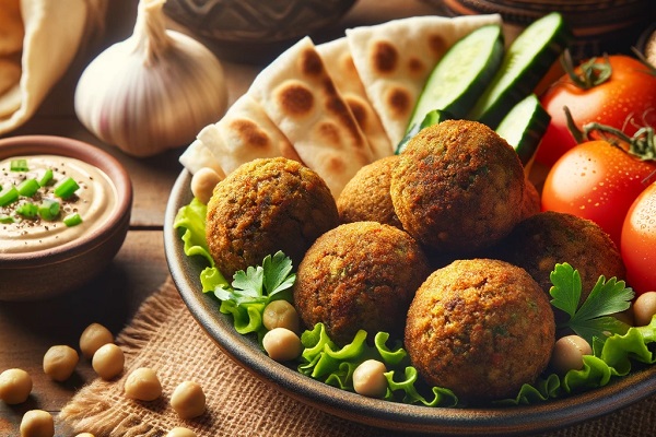 مواد لازم و طرز تهیه فلافل جنوبی