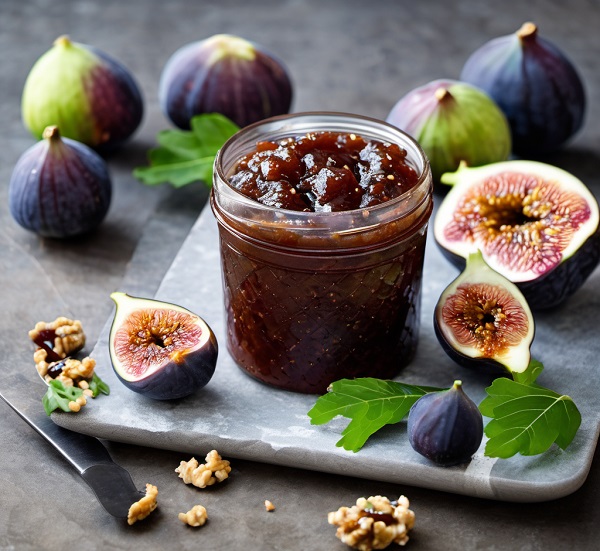 مواد لازم و طرز تهیه مربای انجیر و گردو مواد لازم و طرز تهیه مربای انجیر و گردو