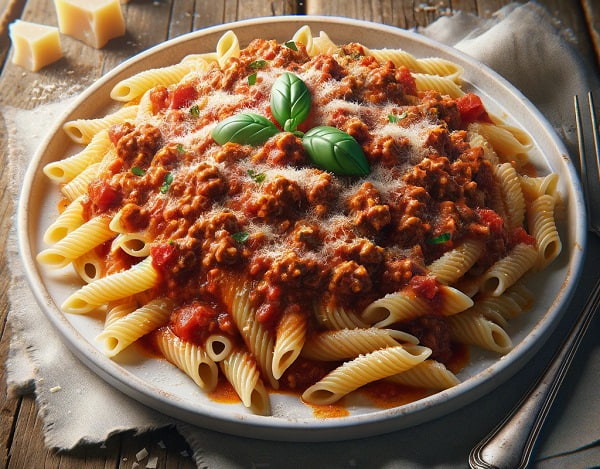 مواد لازم و طرز تهیه پاستا با سس بلونز مواد لازم و طرز تهیه پاستا با سس بلونز