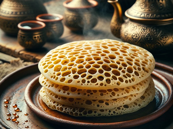 پنکیک مراکشی بغریر