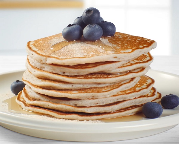 مواد لازم و طرز تهیه پنکیک های رژیمی