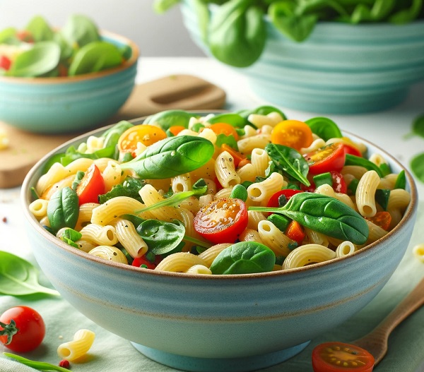 مواد لازم و طرز تهیه سالاد ماکارونی رژیمی