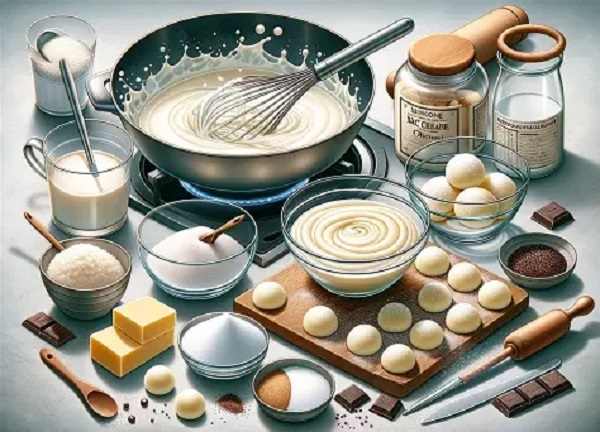 طرز تهیه موچی به شیوه کره ای و ژاپنی
