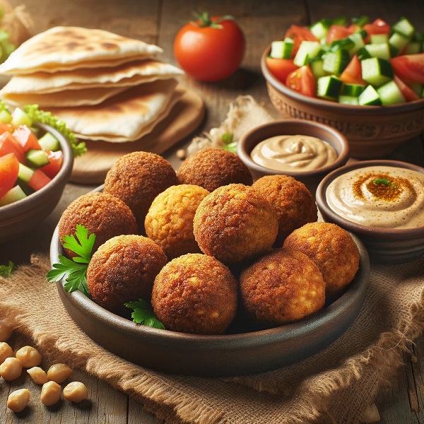 مواد لازم و طرز تهیه فلافل به روش متفاوت مواد لازم و طرز تهیه فلافل به روش متفاوت