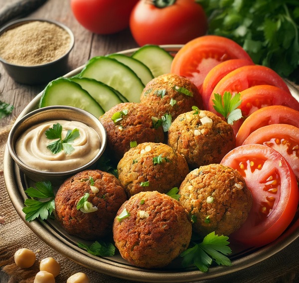 مواد لازم و طرز تهیه فلافل بندری مواد لازم و طرز تهیه فلافل بندری