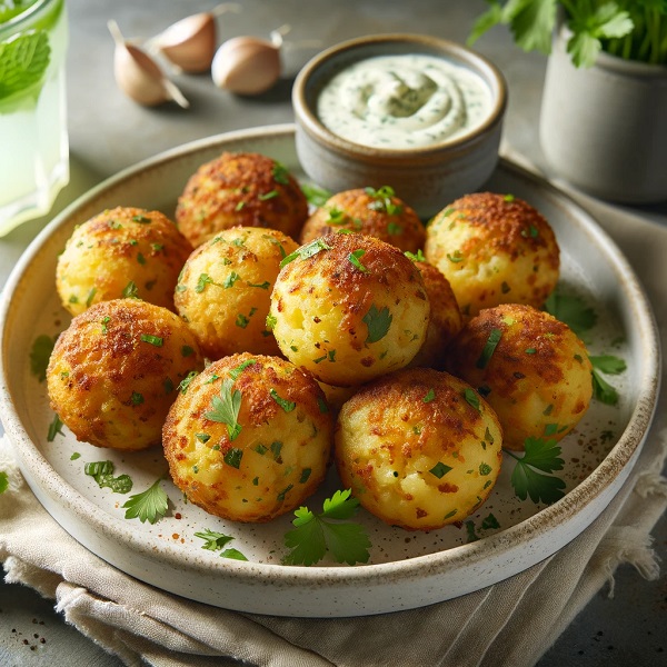 مواد لازم و طرز تهیه فلافل سیب زمینی مواد لازم و طرز تهیه فلافل سیب زمینی