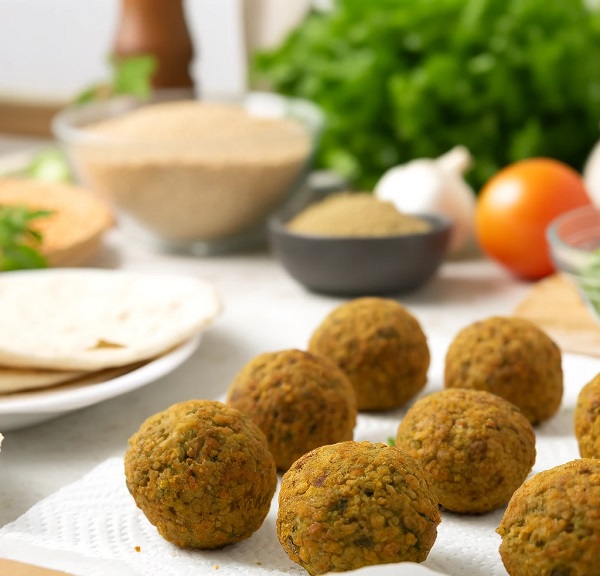 مواد لازم و طرز تهیه فلافل عدس مواد لازم و طرز تهیه فلافل عدس