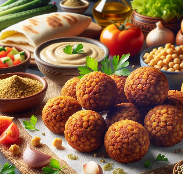 مواد لازم و طرز تهیه فلافل لبنانی مواد لازم و طرز تهیه فلافل لبنانی