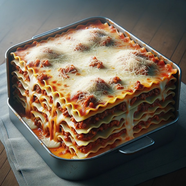 مواد لازم و طرز تهیه لازانیا ساده مواد لازم و طرز تهیه لازانیا ساده