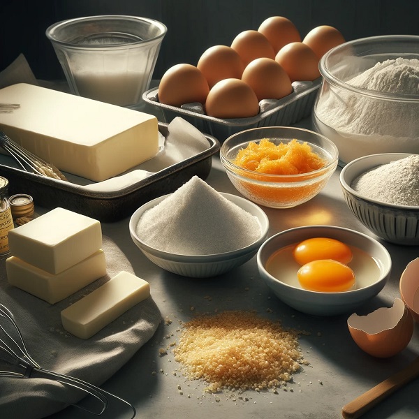 مواد اولیه شیرینی کوکی ساوارین