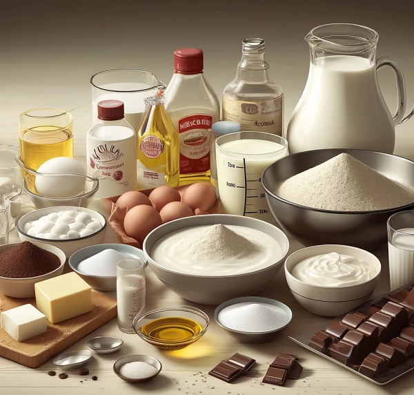 مواد لازم موچی به شیوه کره ای و ژاپنی