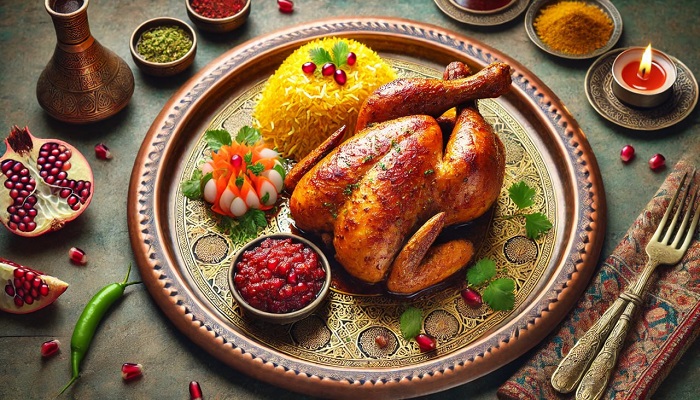 مواد لازم و طرز تهیه اکبر جوجه اصل گنابادی